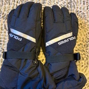 Polaris Youth Waterproof Snowmobile Gloves